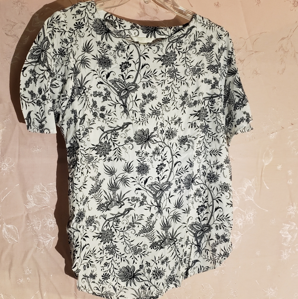 Flower blouse